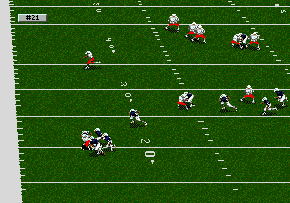 College Football's National Championship II (USA) In game screenshot